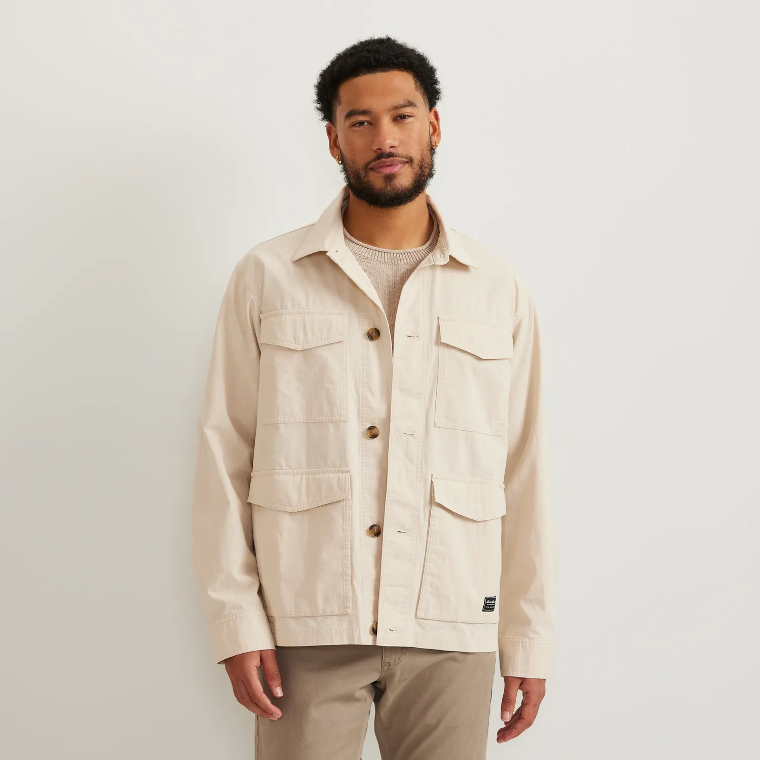 Eddie Bauer Renegade geacă bărbați jute cu 4 buzunare
