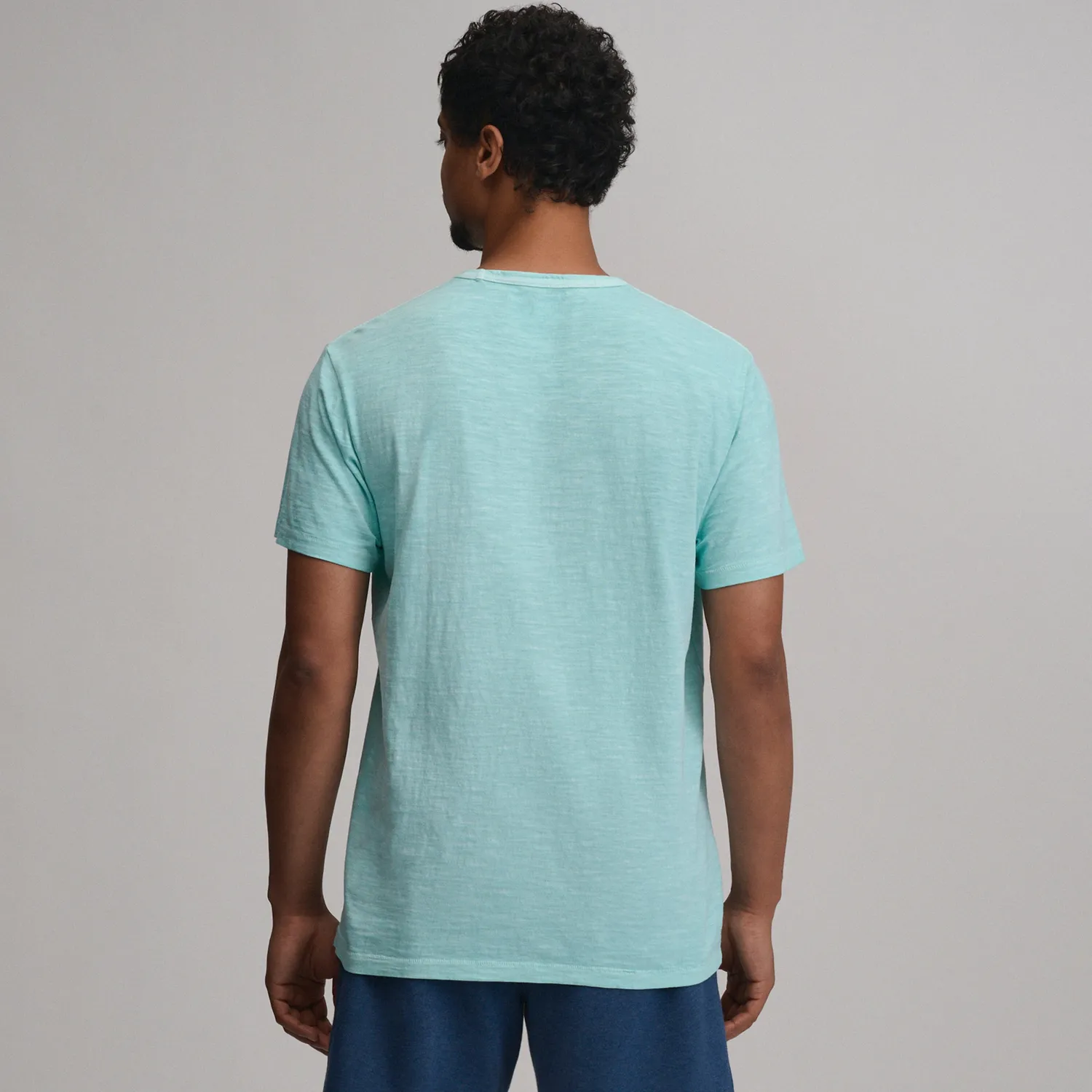 Eddie Bauer Sunwashed tricou bărbați Galben bumbac