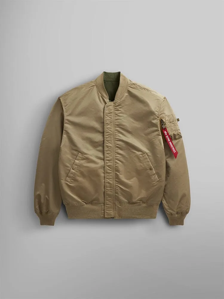 Alpha Industries L-2B Mod Gen II geaca bomber verde reversibila