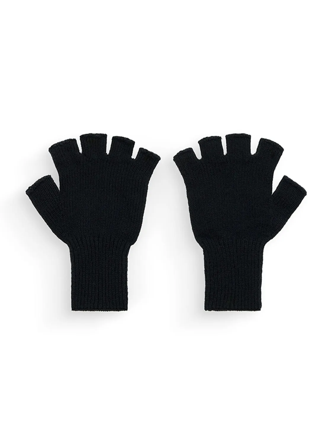 Alpha Industries Anonymous Ism Fingerless manusi negre lana