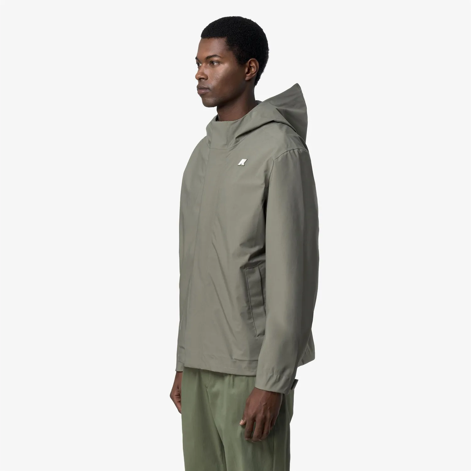 K-Way Jacko Stretch 2L geaca barbati verde impermeabila