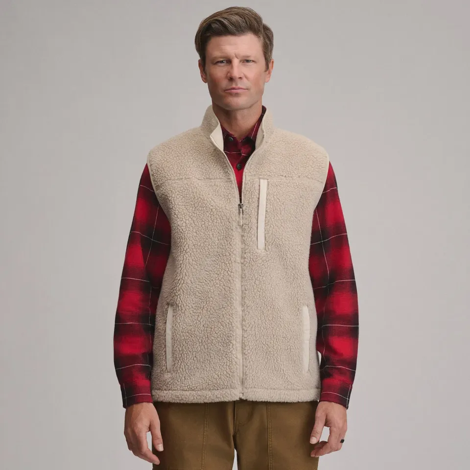 Eddie Bauer Chilali vesta barbati Pumice calduroasa