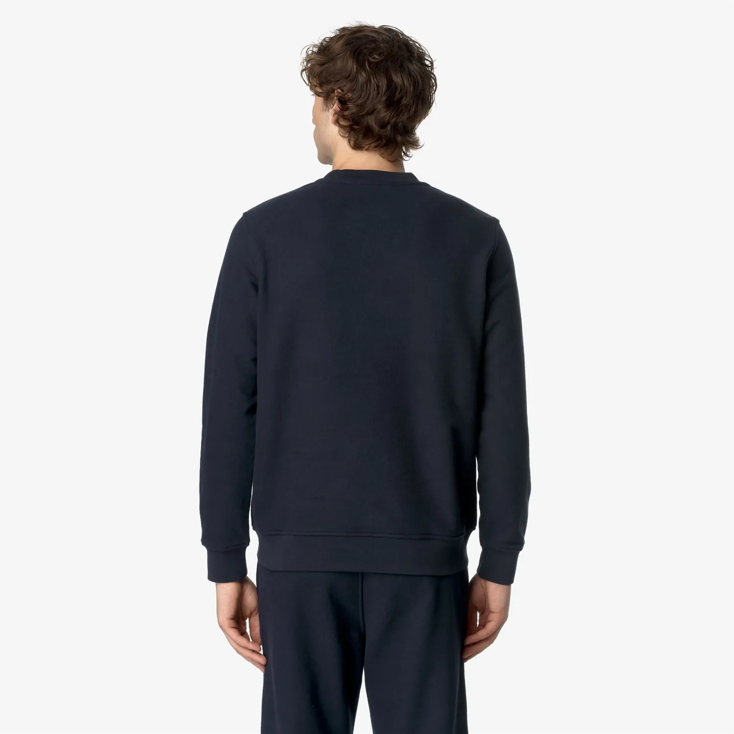 K-Way Baptiste Heavy Fleece bluza barbati albastru inchis