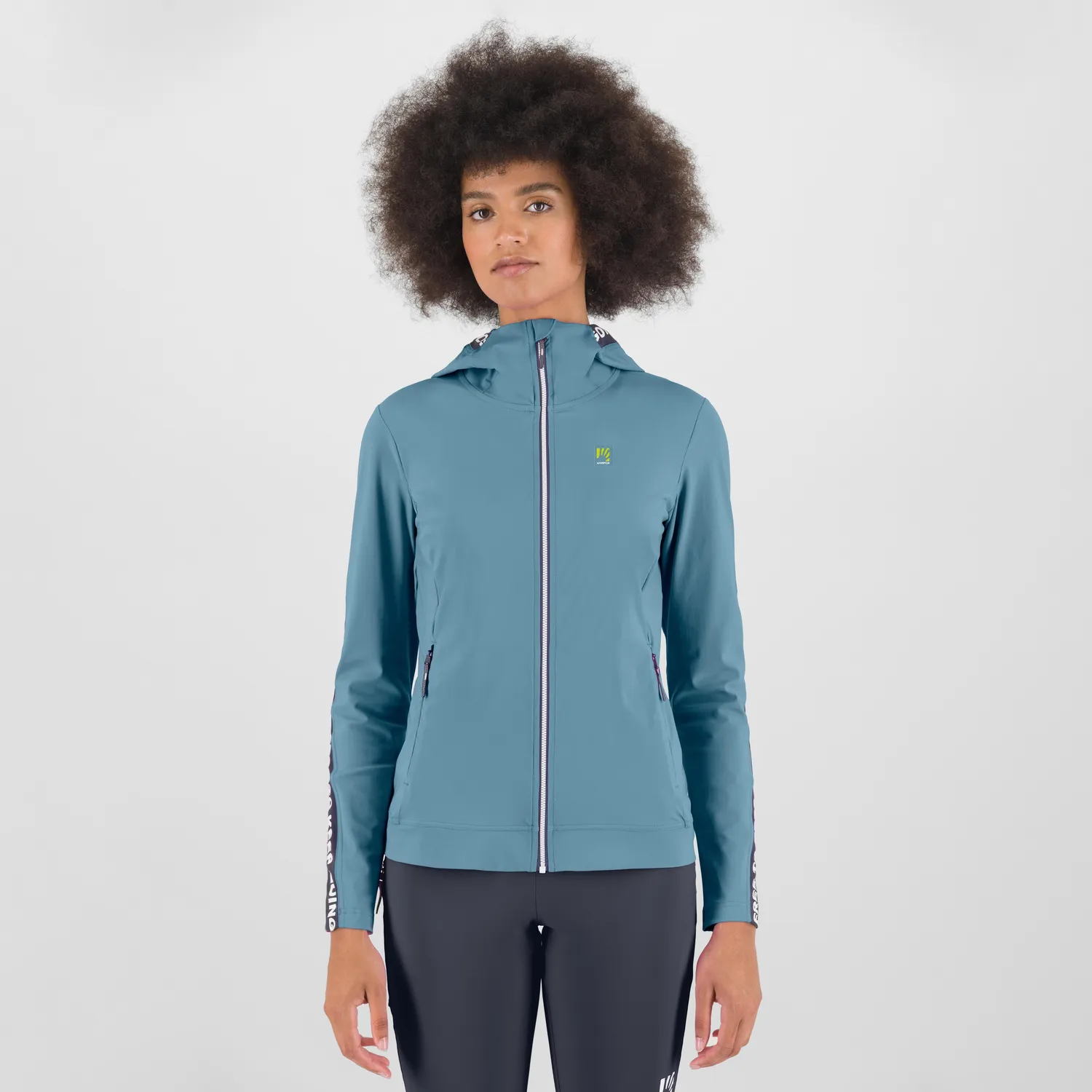 Karpos Easyfrizz hanorac dama sport cu gluga fermoar