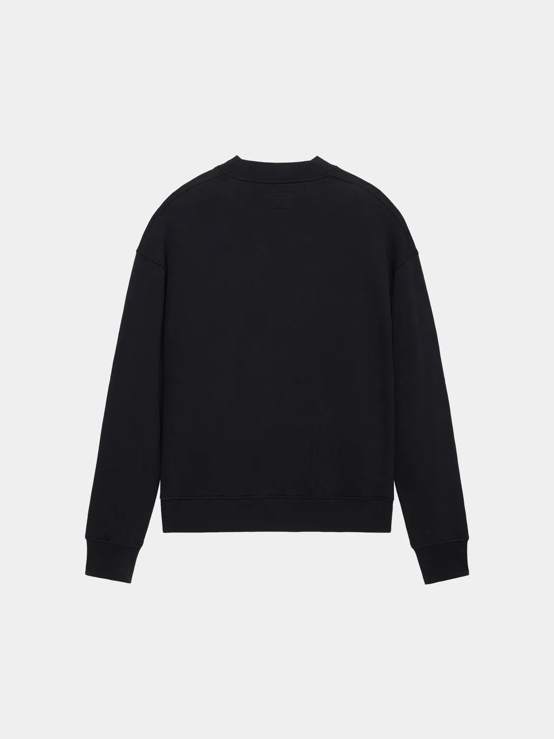 Alpha Industries Essential Cardigan cardigan negru bumbac