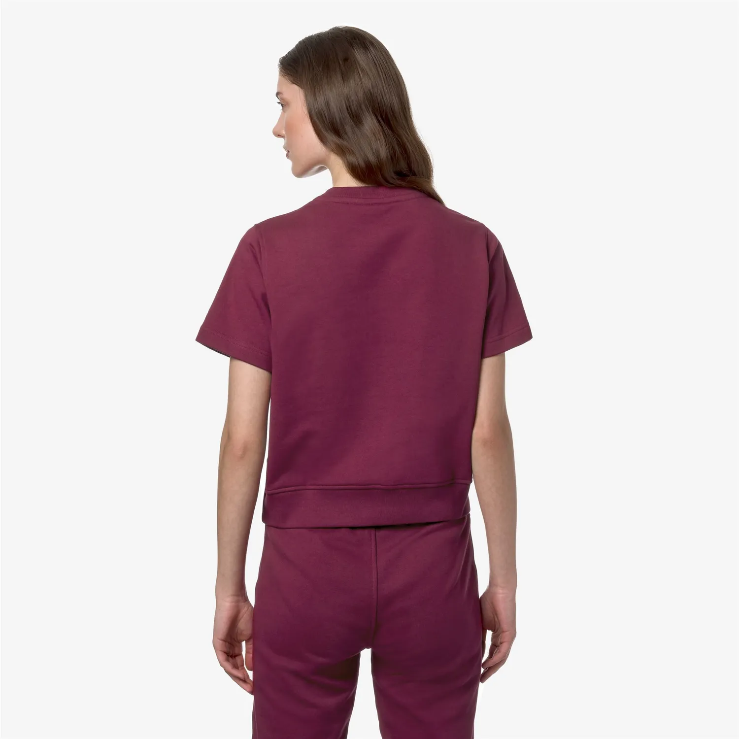 K-Way Emelette tricou dama rosu bumbac