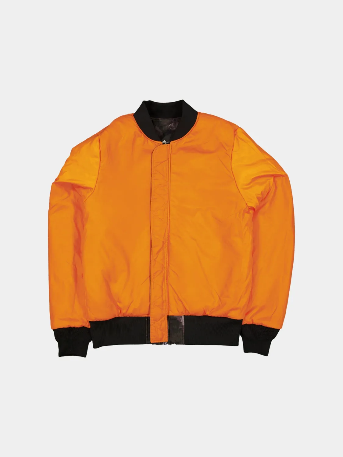 Alpha Industries New York Knicks MA-1 geacă bomber negru camo