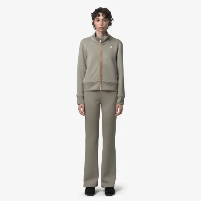 K-Way Jenny Light Spacer pantaloni dama verzi sport