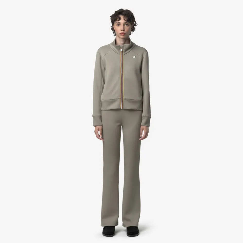 K-Way Jenny Light Spacer pantaloni dama verzi sport