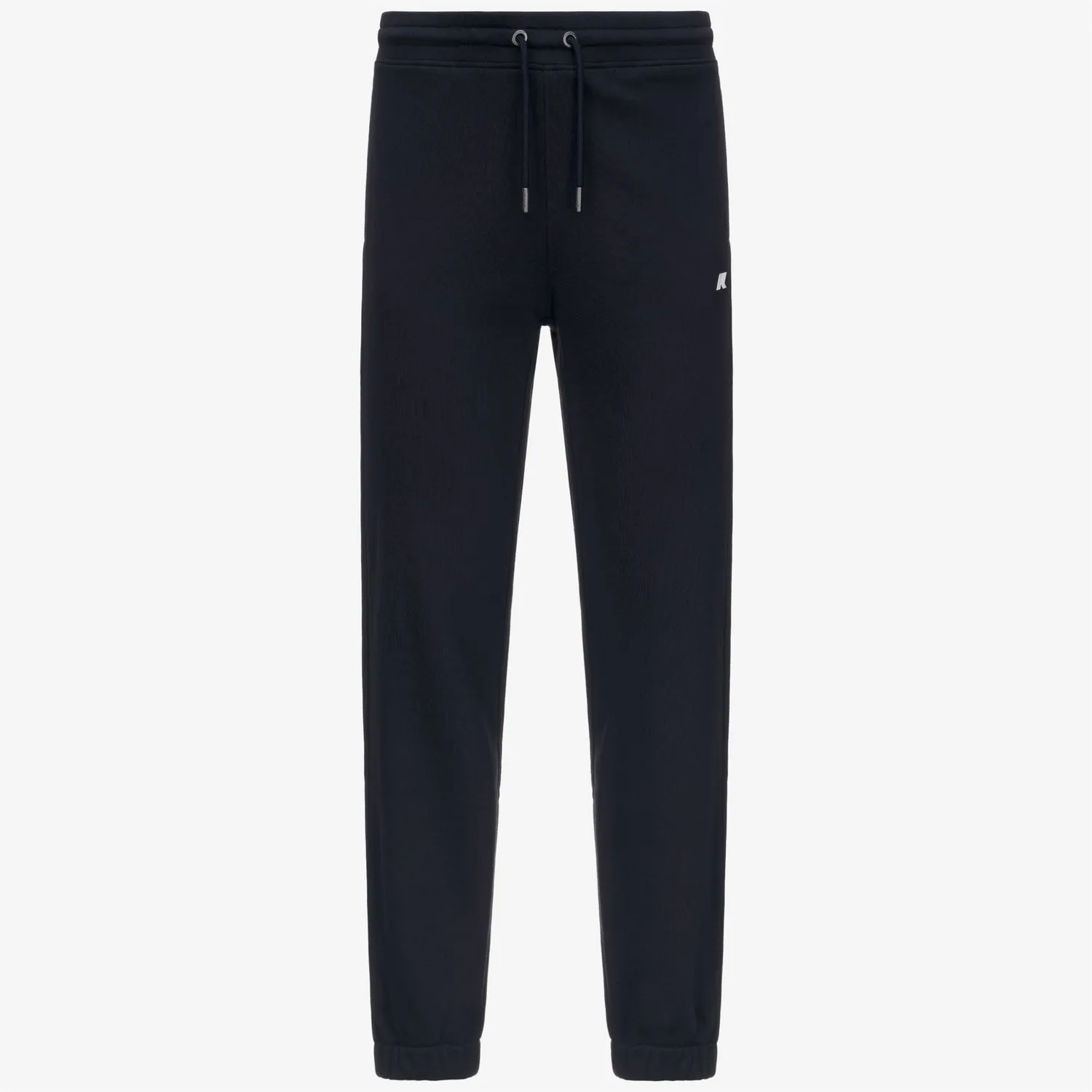 K-Way Mickyel pantaloni sport albaștri Blue Depth bumbac