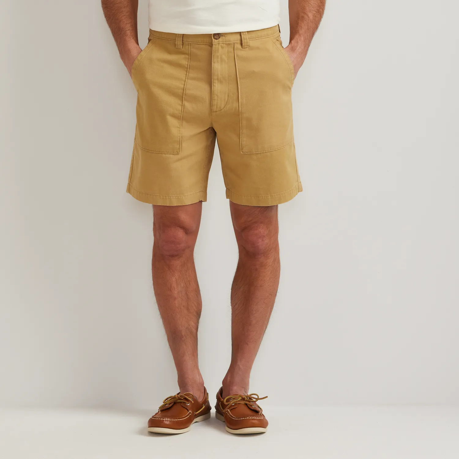 Eddie Bauer Interbay pantaloni scurți Alder bumbac