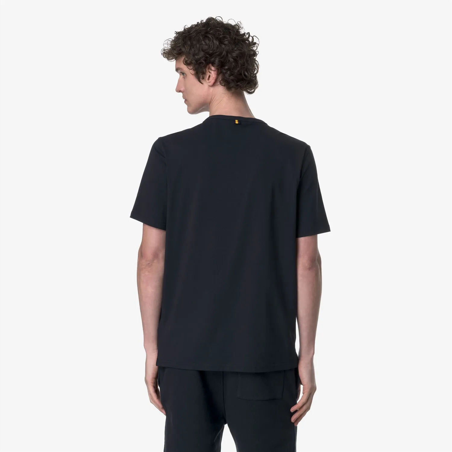 K-Way Klassic Adame Light Stretch tricou albastru bumbac