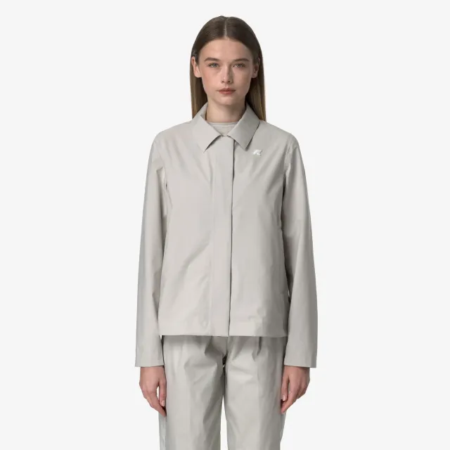 K-Way Arabel Stretch 2L geacă damă Beige Lt impermeabilă
