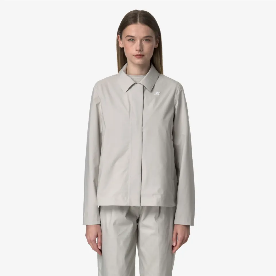 K-Way Arabel Stretch 2L geacă damă Beige Lt impermeabilă