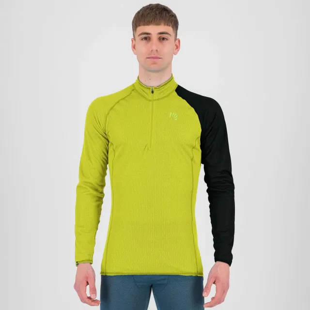 Karpos Dinamico Octa Jersey LS Half Zip bluza termica cu fermoar