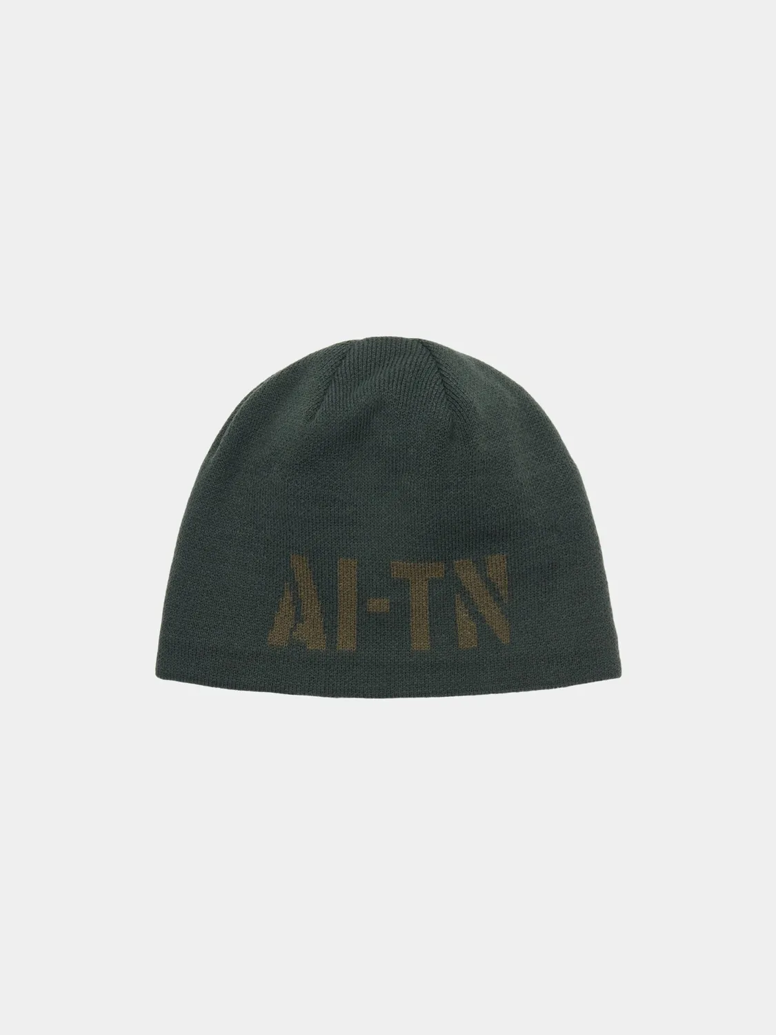 Alpha Industries Recruit Logo caciula neagra acrilic unisex