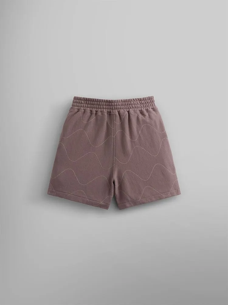Alpha Industries Quilted sort dama mov praf matlasat