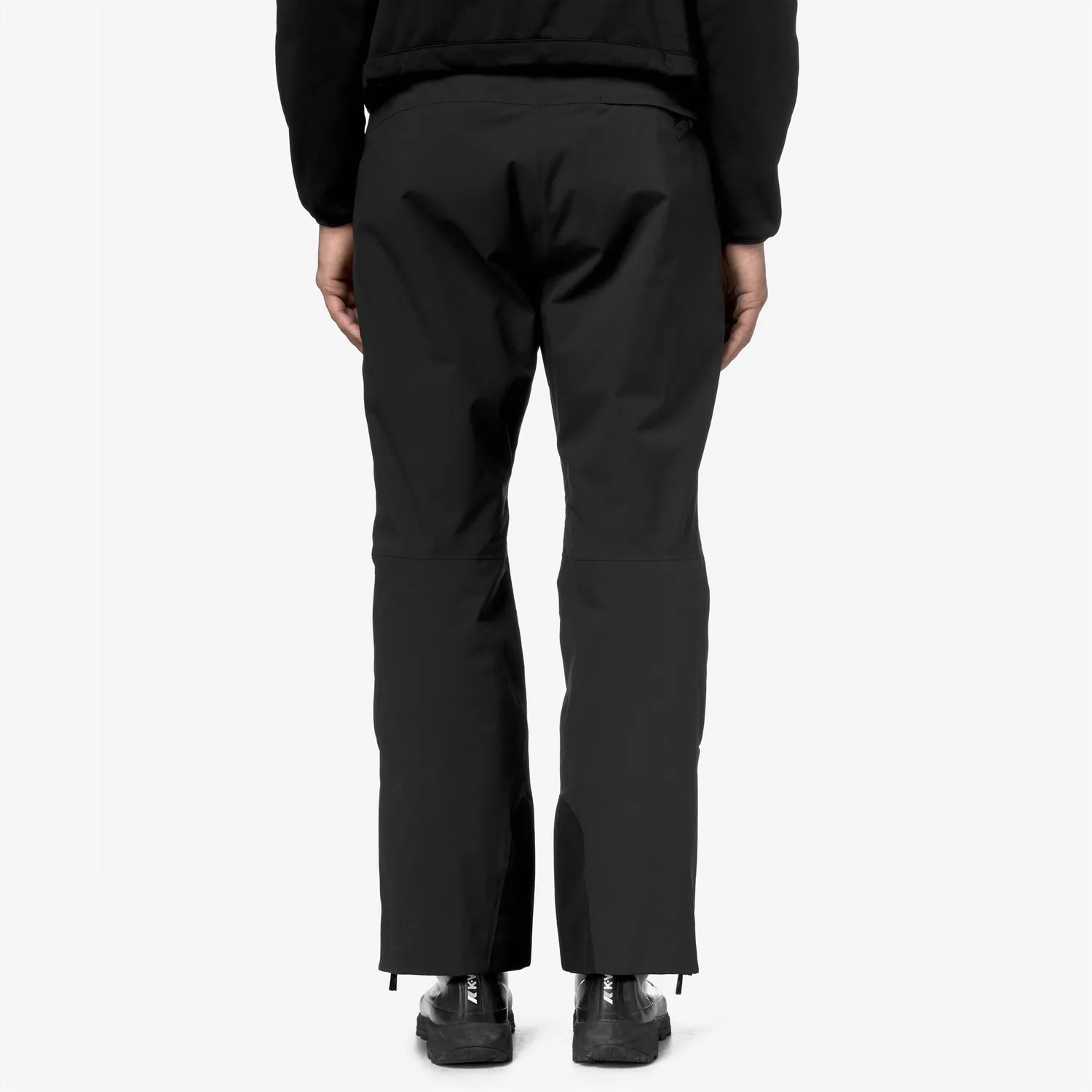 K-Way Queyras 2L pantaloni ski barbati negri captusiti