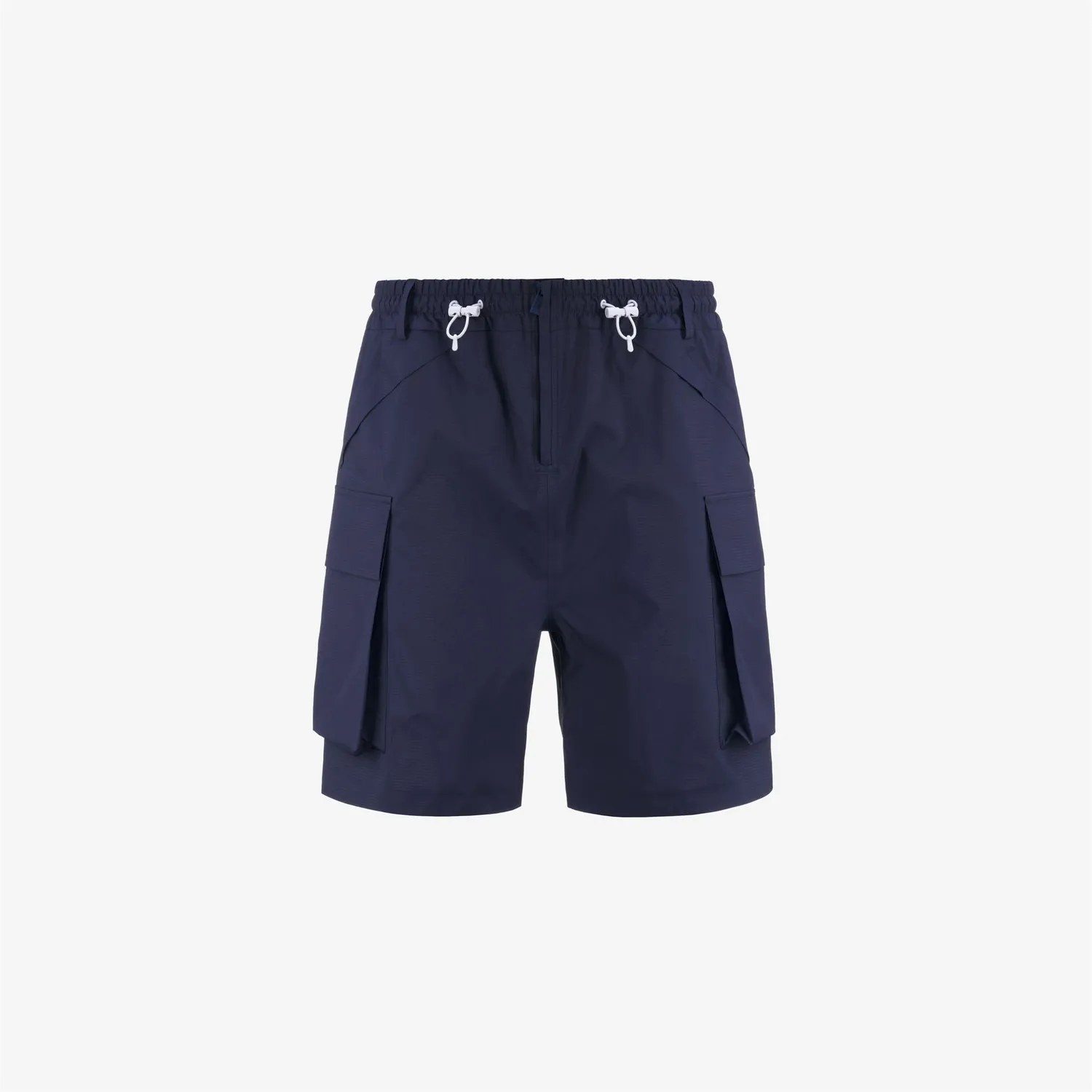 K-Way Leo-Shell bermude sport albastru cobalt impermeabile