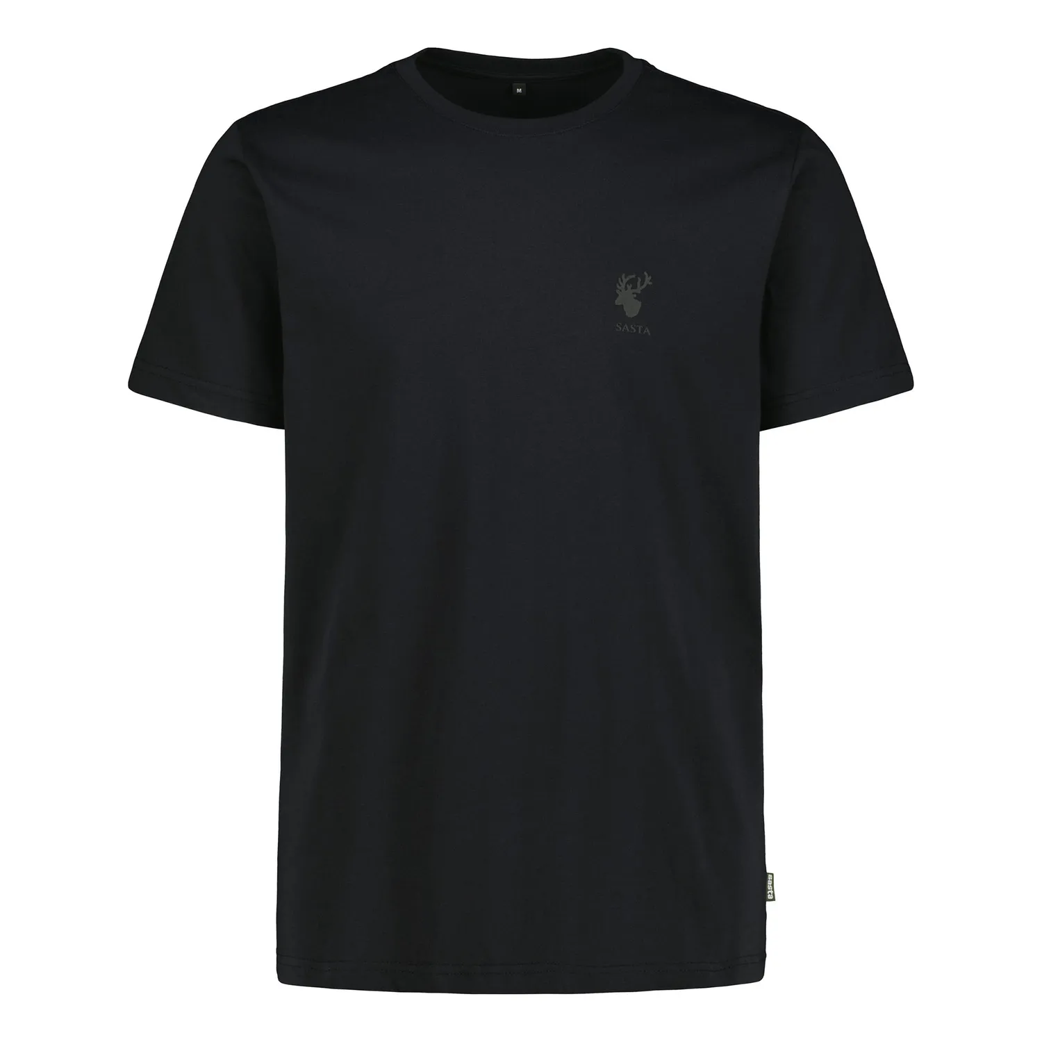 Sasta Small Deer tricou alb bumbac organic
