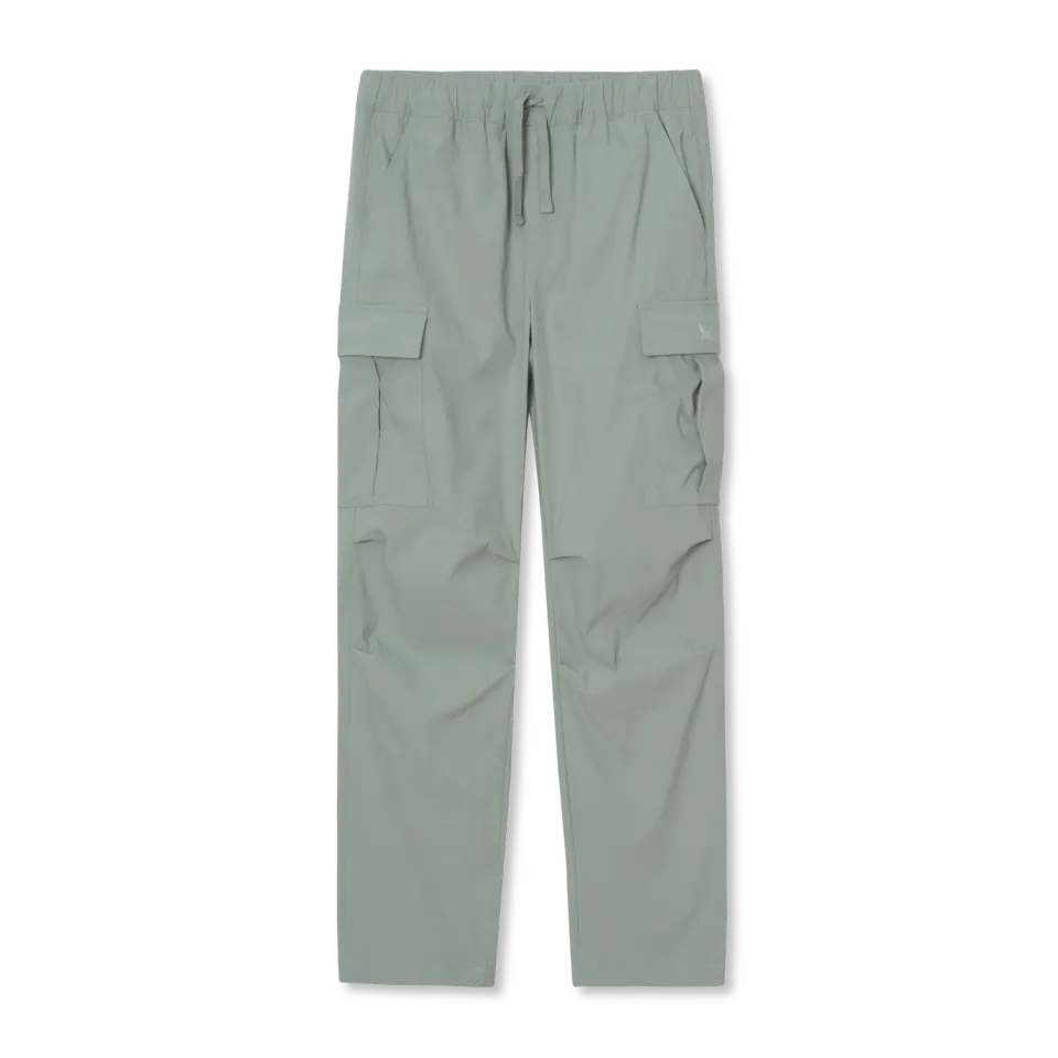 Eddie Bauer Cargo Tech Pant pantaloni fete green milieu