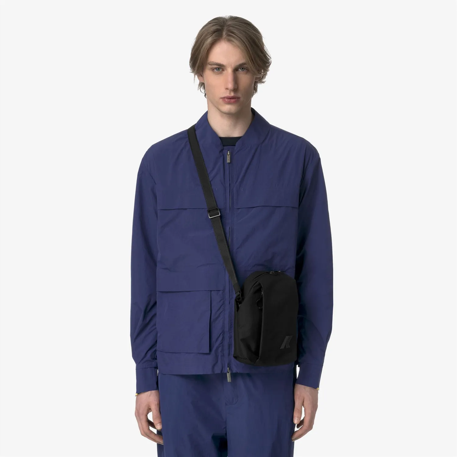 K-Way Eilin geanta umar neagra crossbody