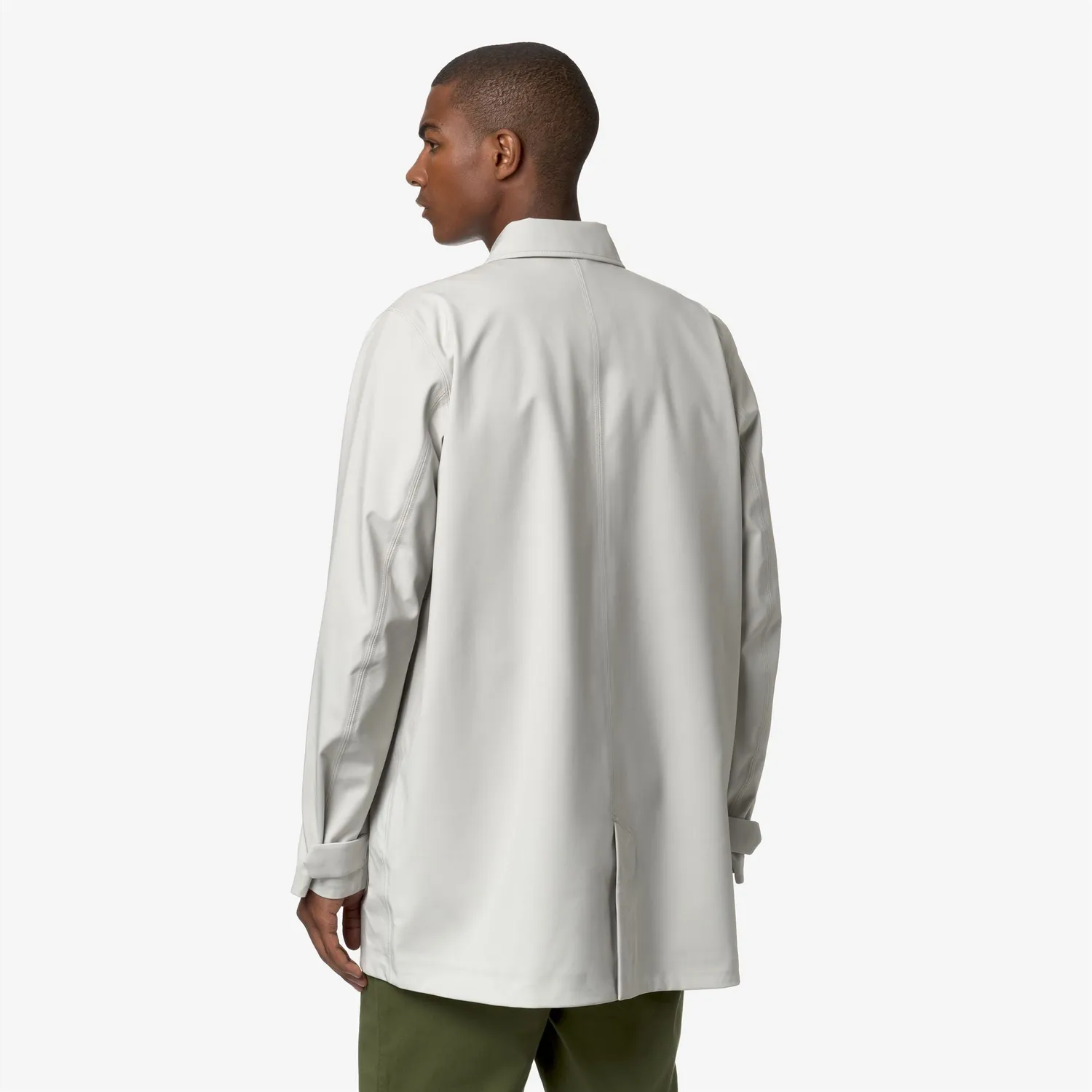 K-Way Benny Bonded Jersey palton barbati bej 3/4