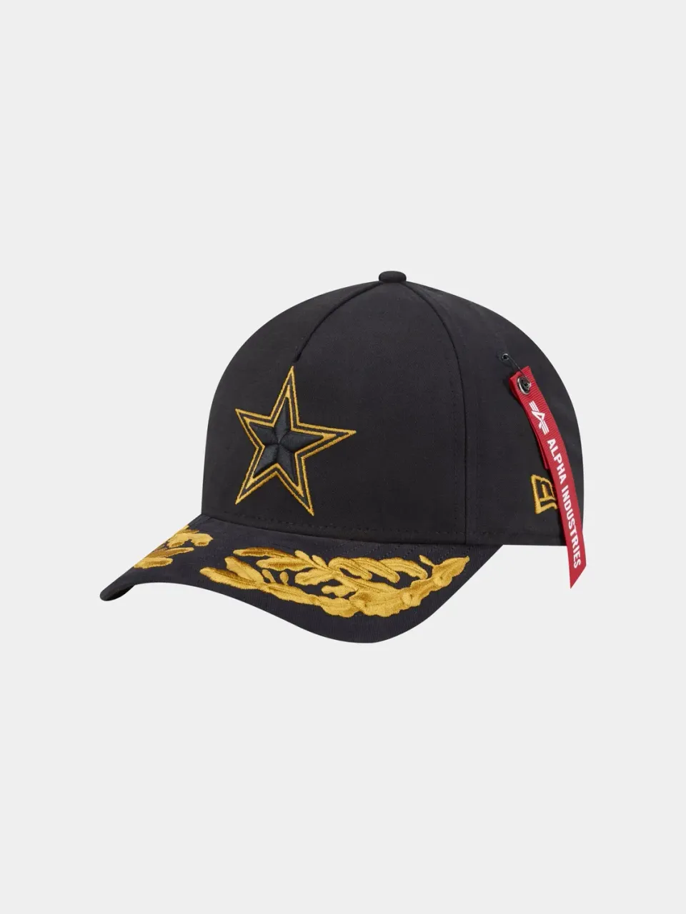 Alpha Industries Dallas Cowboys 940 MC sapca neagra ajustabila