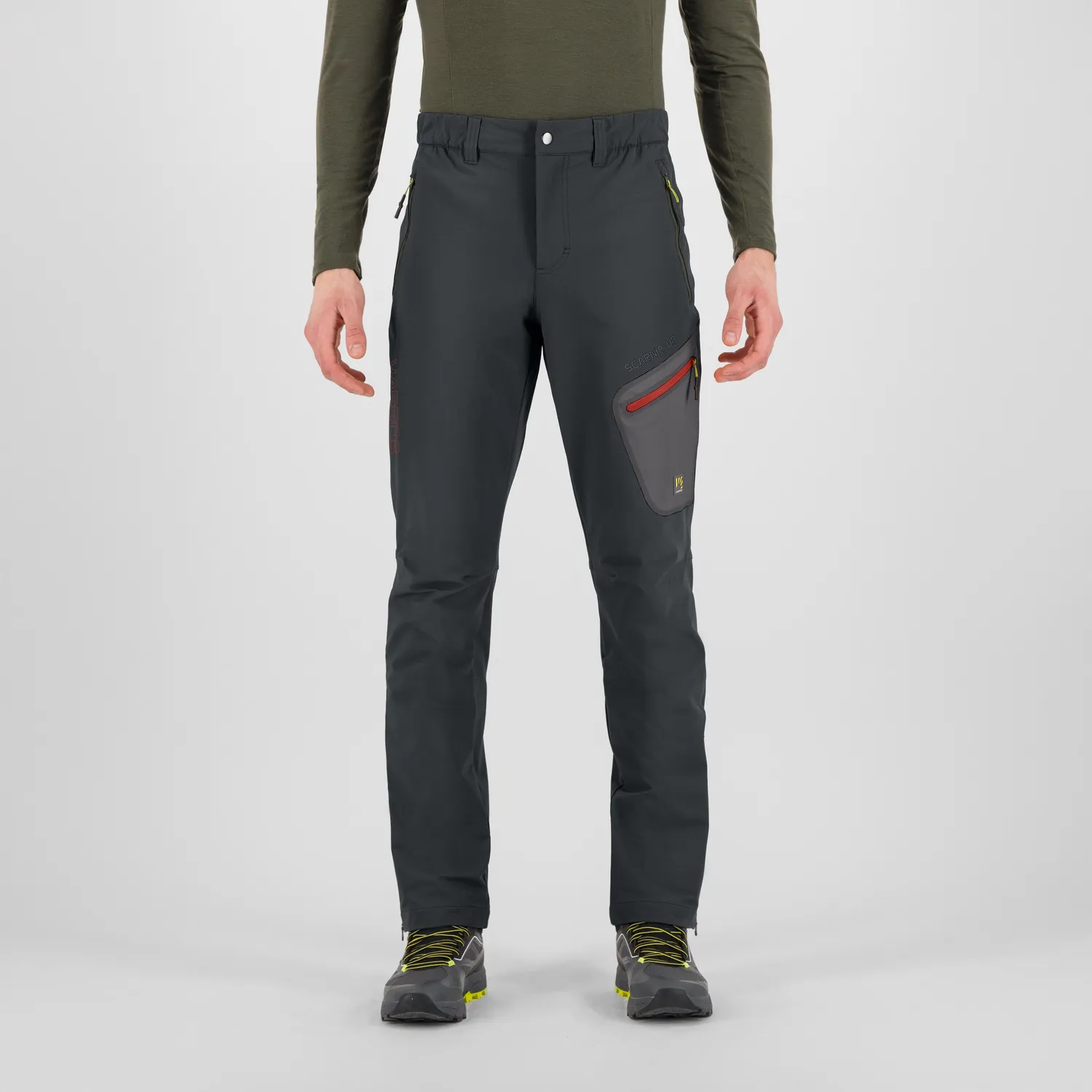 Karpos Scarnia Up pantaloni termici iarna drumetie