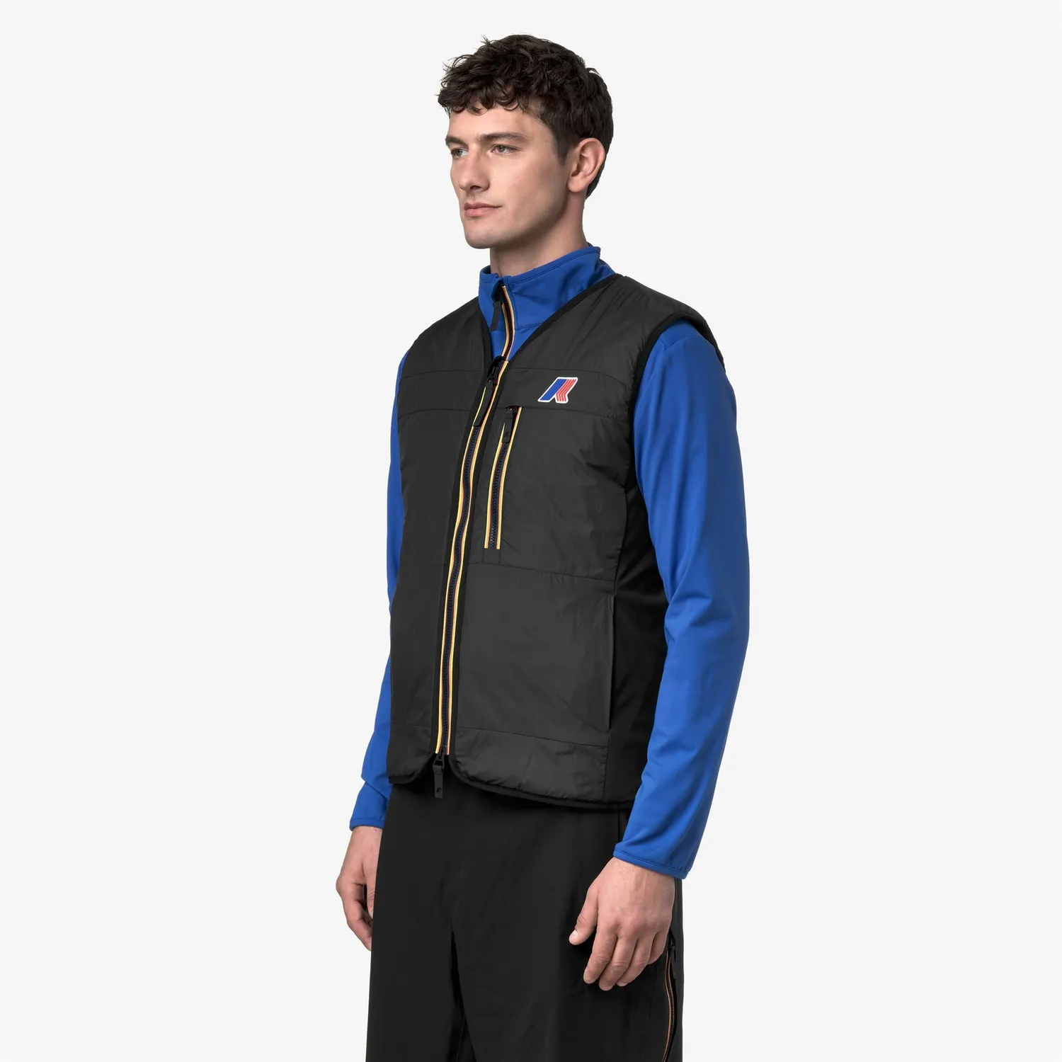 K-Way Cork Scotty James vesta barbati negru PrimaLoft