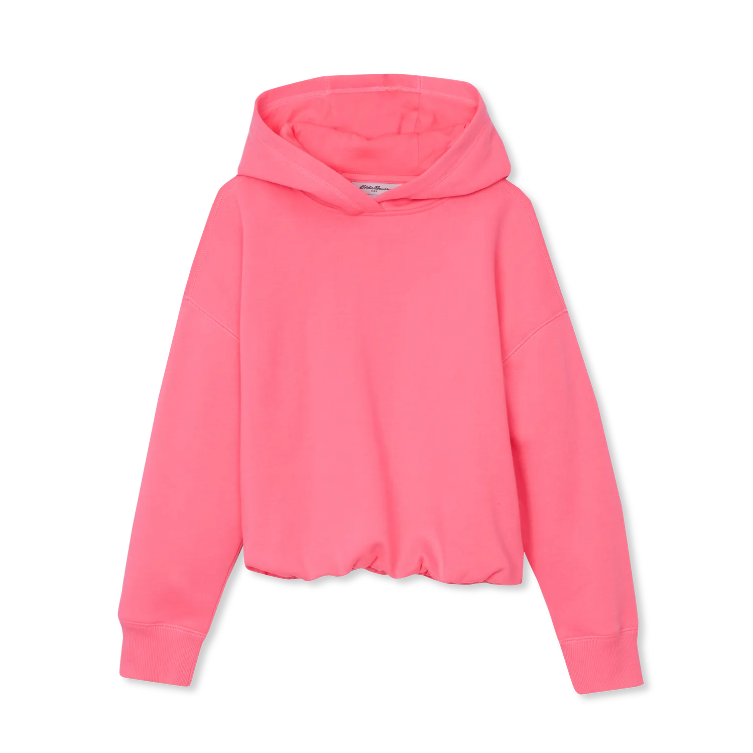 Eddie Bauer Camp Fleece hanorac fete Peacoat bubble