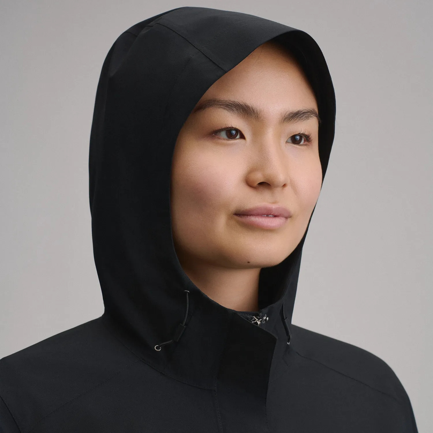 Eddie Bauer Cloud Cap parka dama impermeabila neagra
