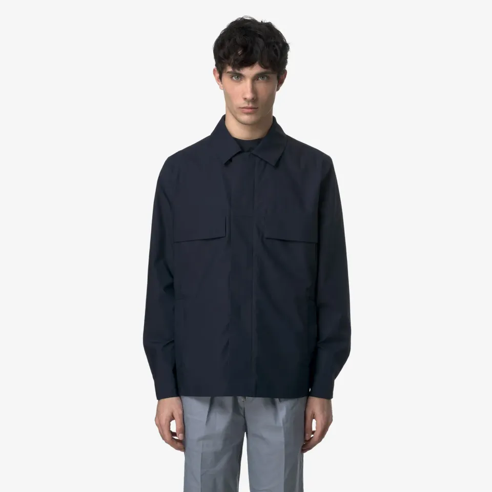 K-Way Orion 3L Poplin K7127UW geaca albastra scurta