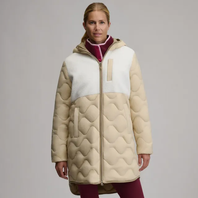 Eddie Bauer Down Colorblocked Parka parka Jute puf