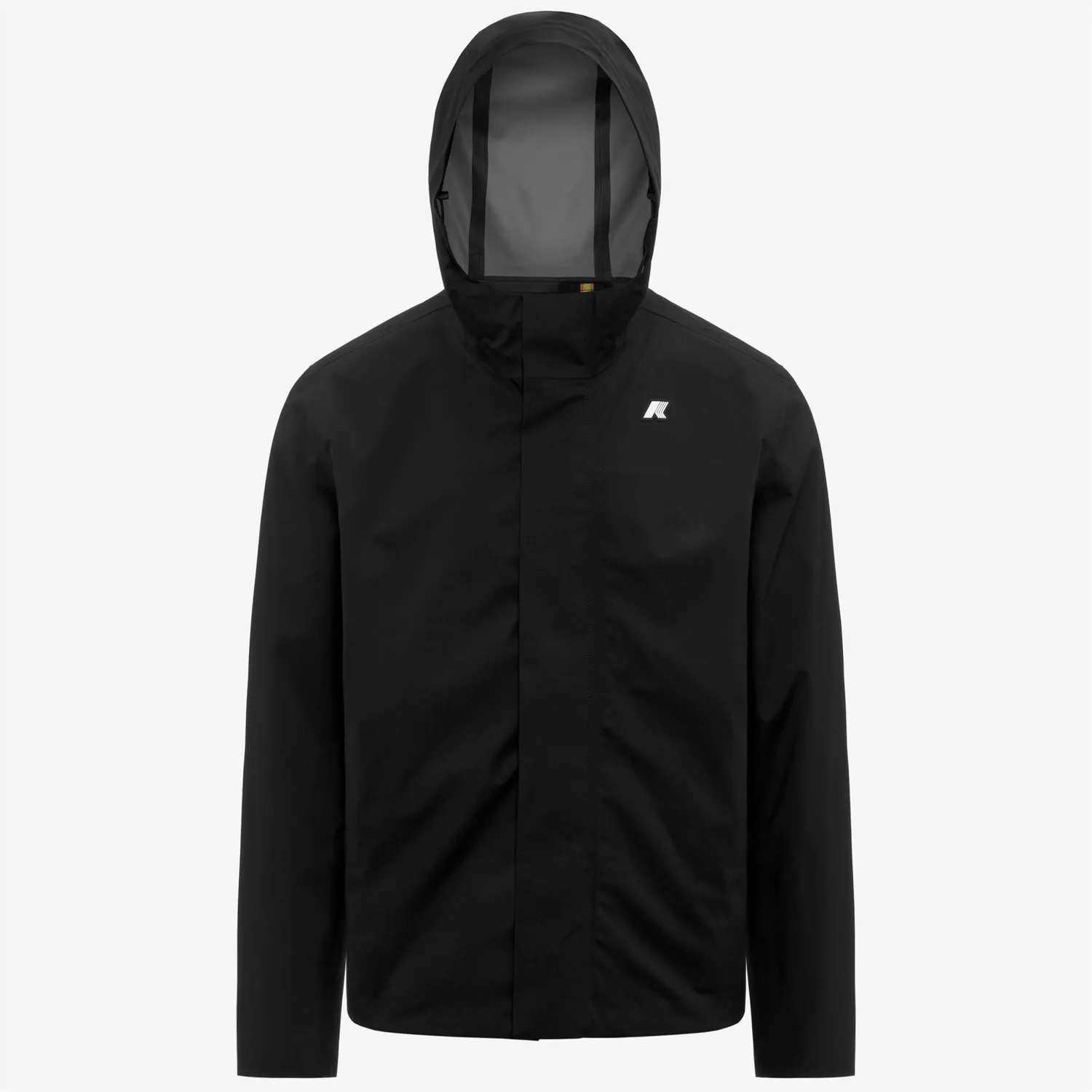 K-Way Jacko Stretch 2L geacă negru Black Pure impermeabilă