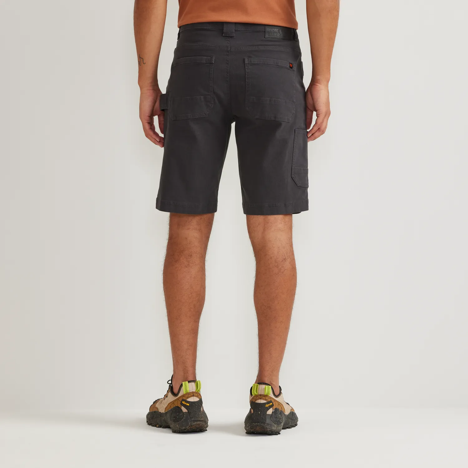 Eddie Bauer Mountain Flex 2.0 pantaloni scurti maro stretch