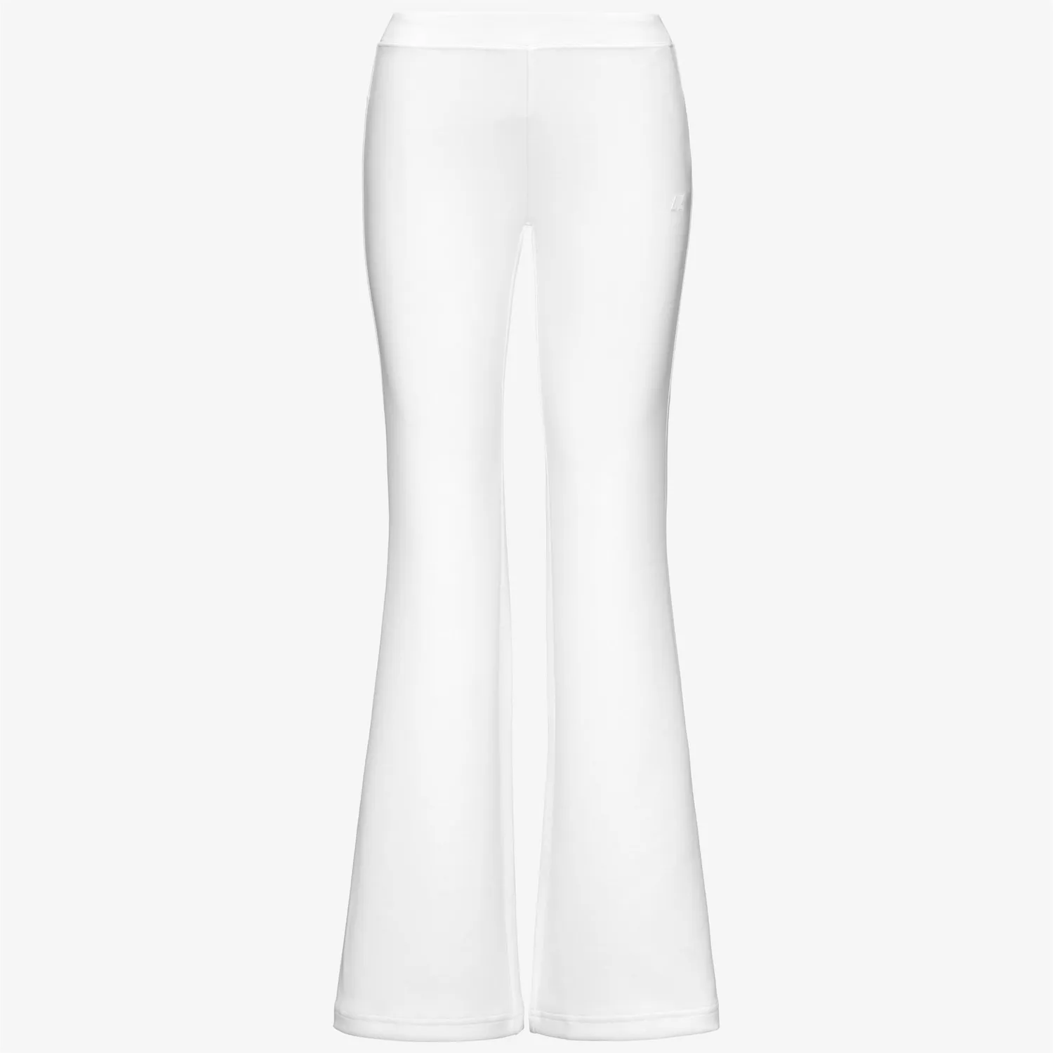 K-Way Jenny Light Spacer pantaloni sport dama albi comozi