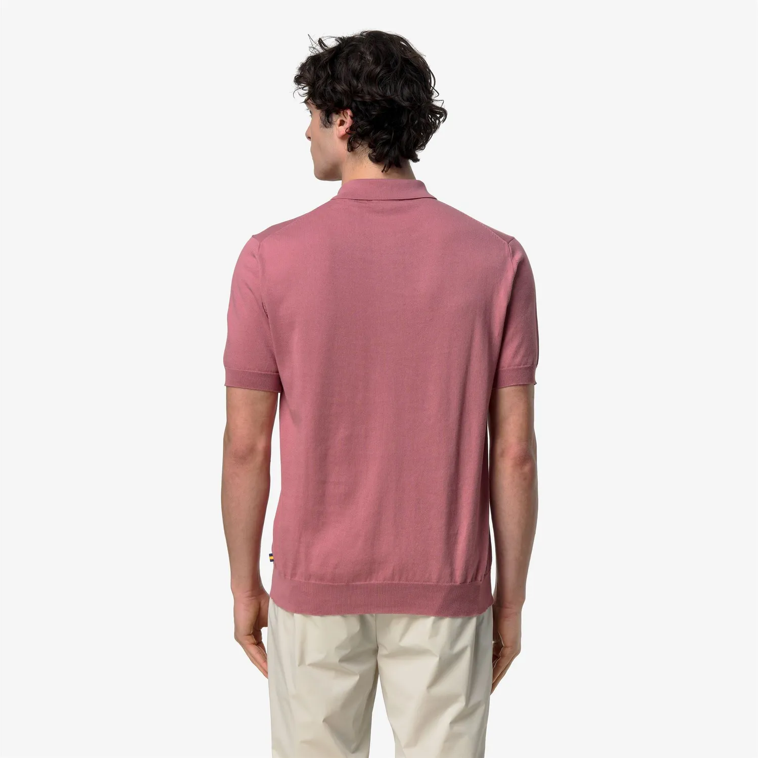 K-Way Pleyne polo barbati violet bumbac egiptean