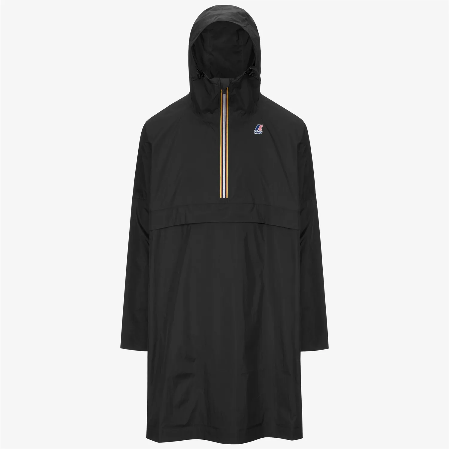 K-Way Le Vrai 4.0 Fortune poncho unisex negru 10000 mm