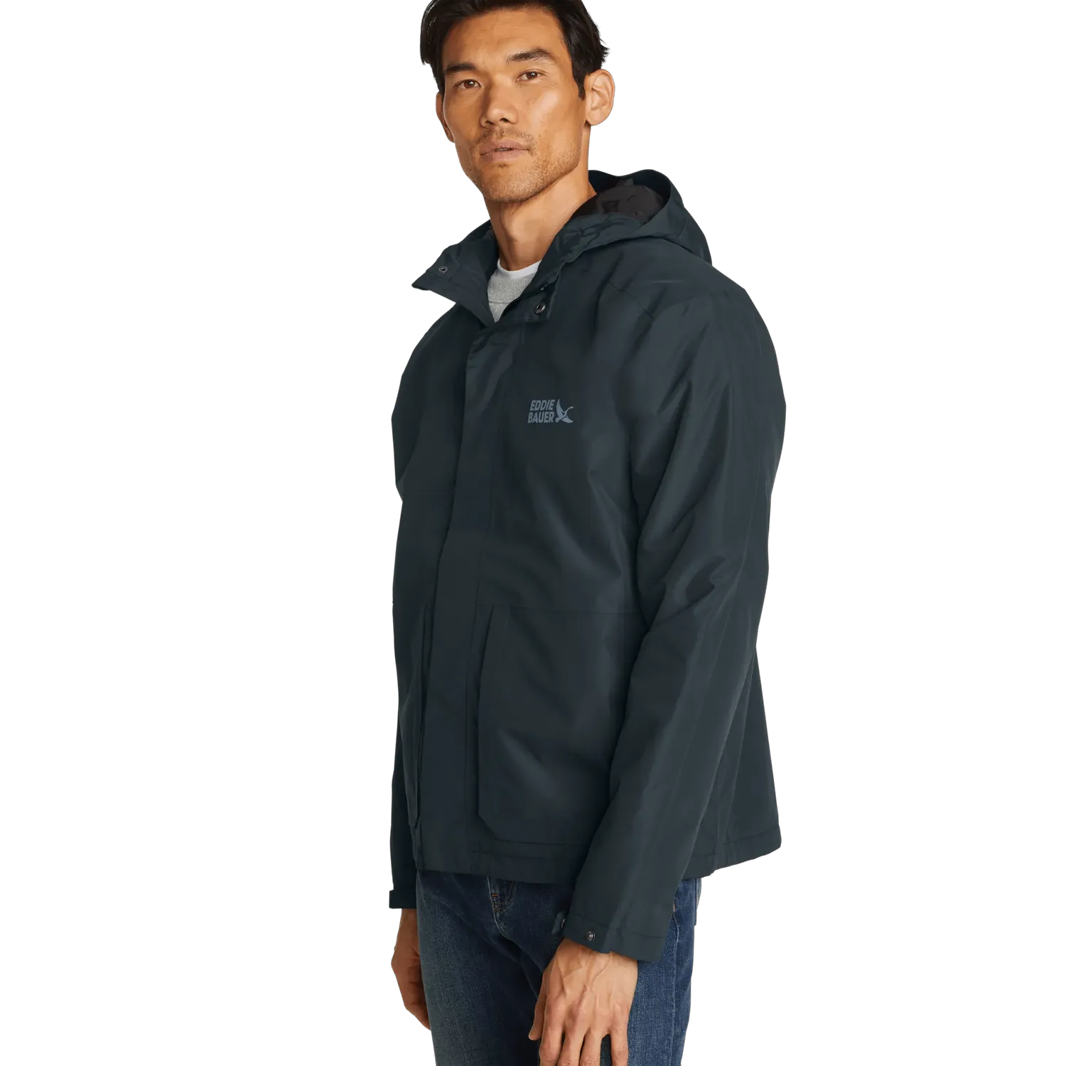 Eddie Bauer Rainfoil Storm geacă ploaie bărbați