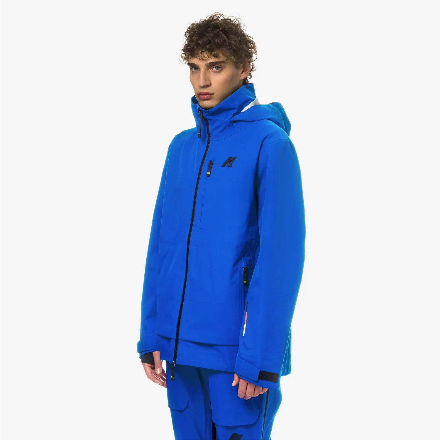 K-Way Bozel 3 Layers geaca schi barbati albastru