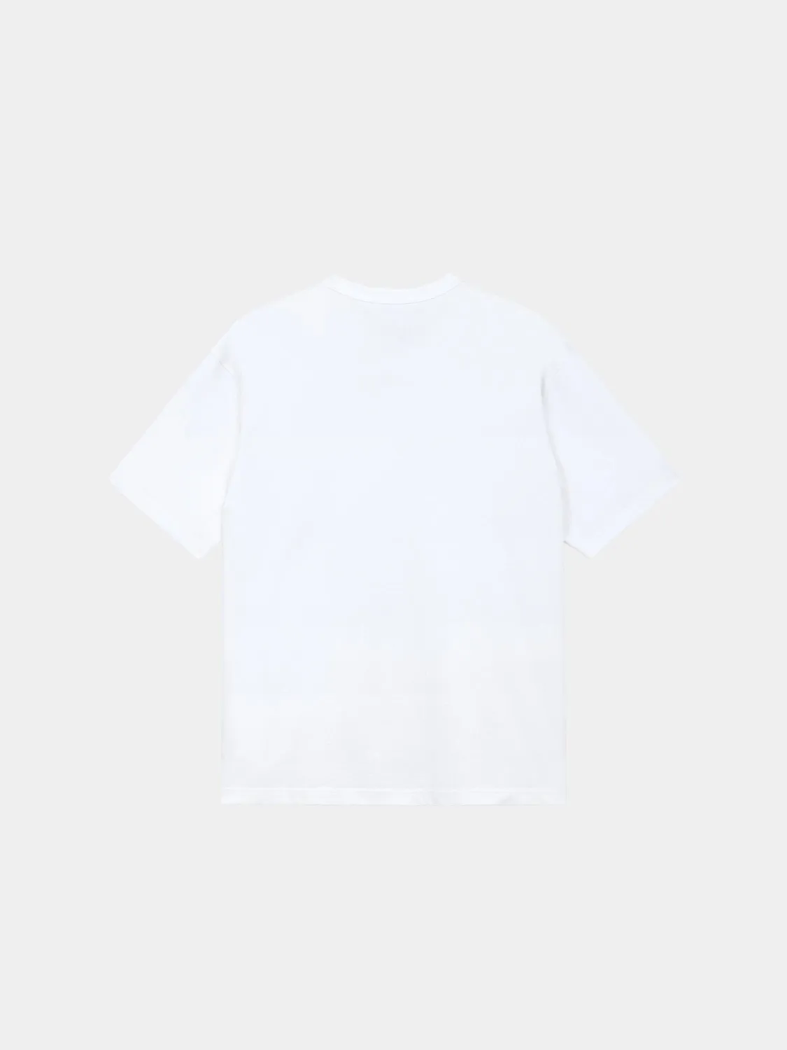 Alpha Industries Short Sleeve Relaxed Tee tricou alb bumbac