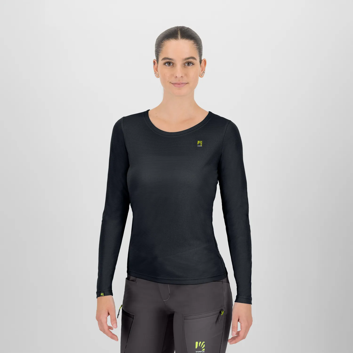 Karpos Loma Evo W tricou damă moale cu mânecă lungă