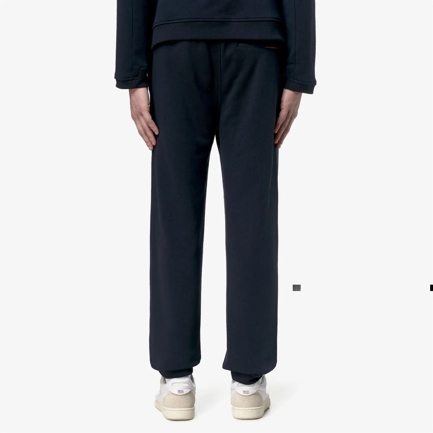 K-Way Philbert Poly Cotton pantaloni albastri sport