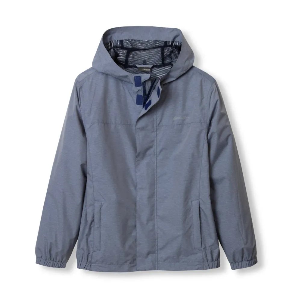 Eddie Bauer Rainfoil geacă ploaie copii Navy Blue impermeabilă