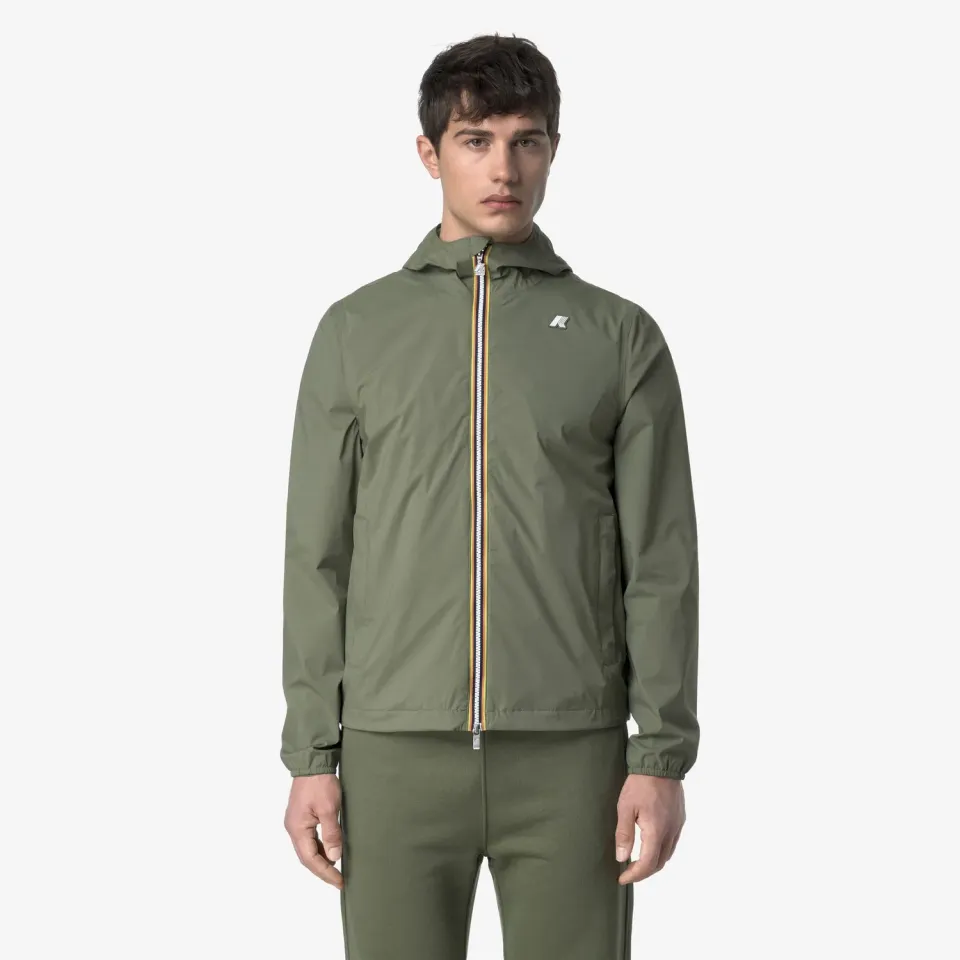 K-Way Jack geaca barbati Green Lichen impermeabila