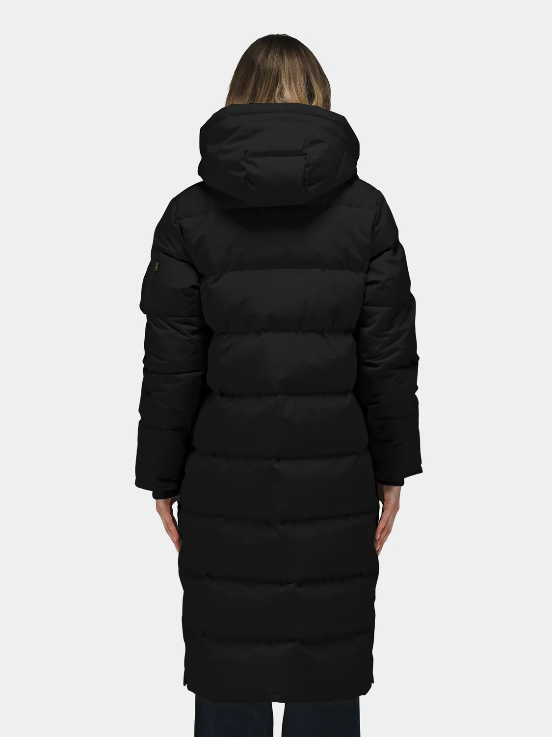 Alpha Industries Sierra Long Puffer parka damă Negru