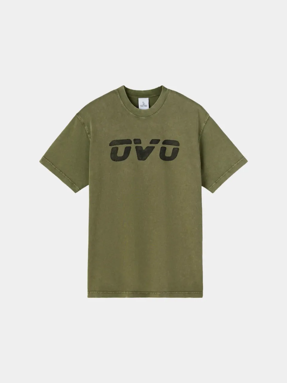 Alpha Industries OVO Garment Dye tricou negru bumbac