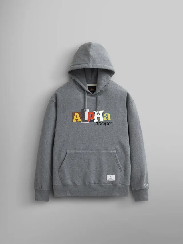 Alpha Industries Ransom hanorac gri bumbac 360g