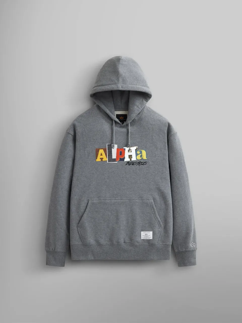 Alpha Industries Ransom hanorac gri bumbac 360g